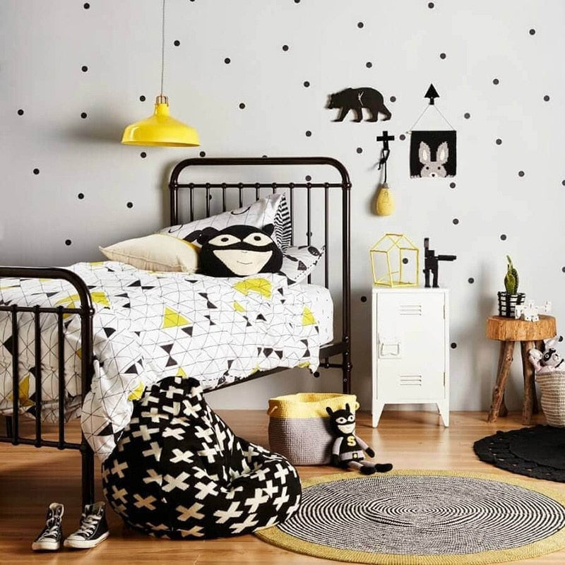 Polka Dots Pattern Vinyl Wall Stickers