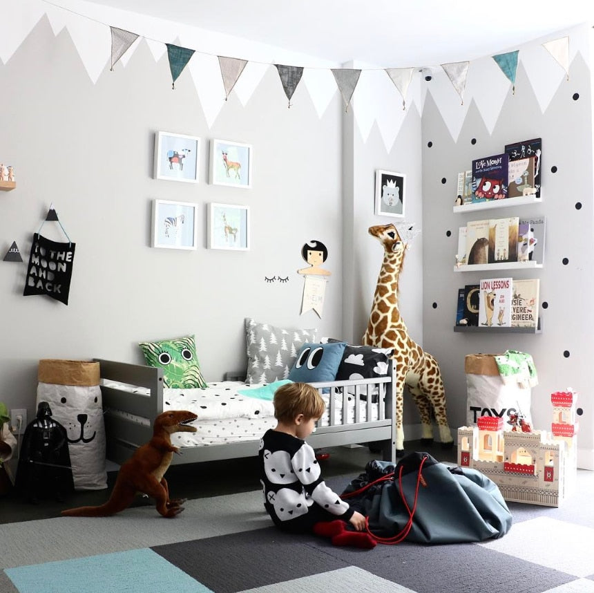 Polka Dots Pattern Vinyl Wall Stickers