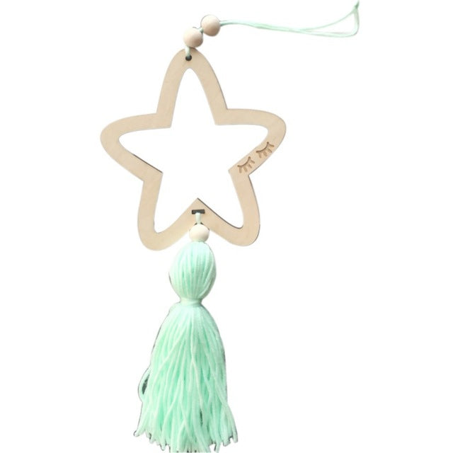 Wooden Star Nursery Hanging