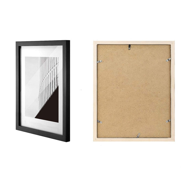 Nature Solid Wooden Frame - Light Wood