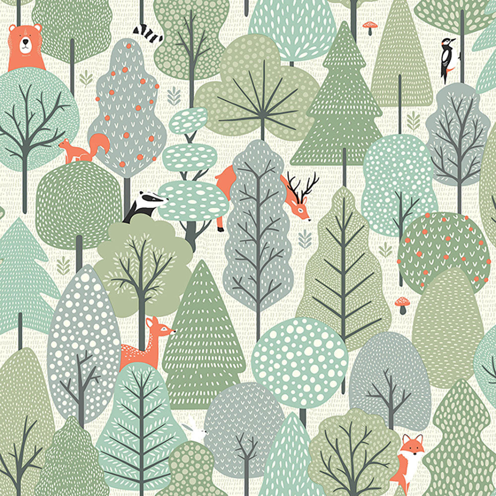 Forest Nursery Wallpapers