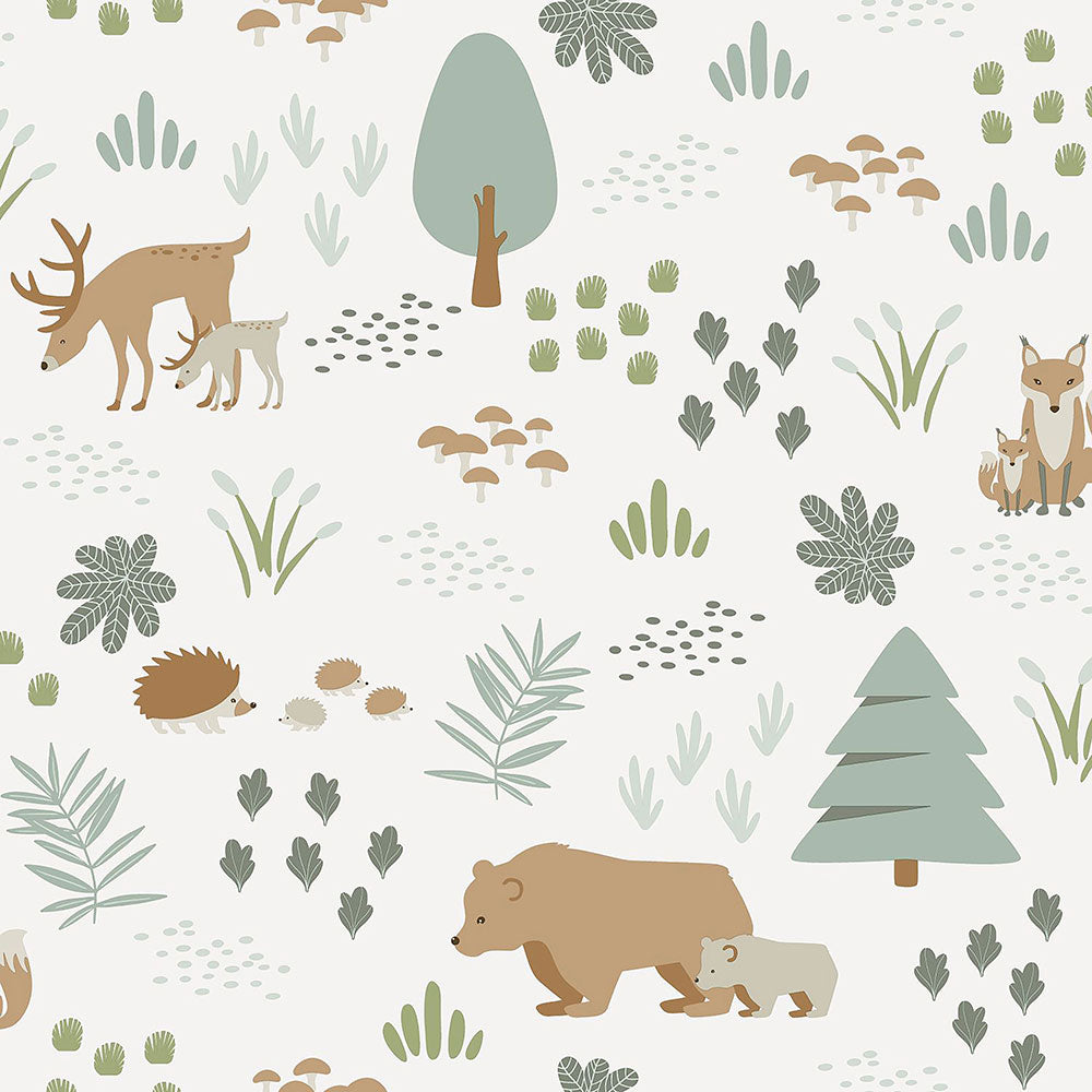 Woodland Nursery Wallpapers