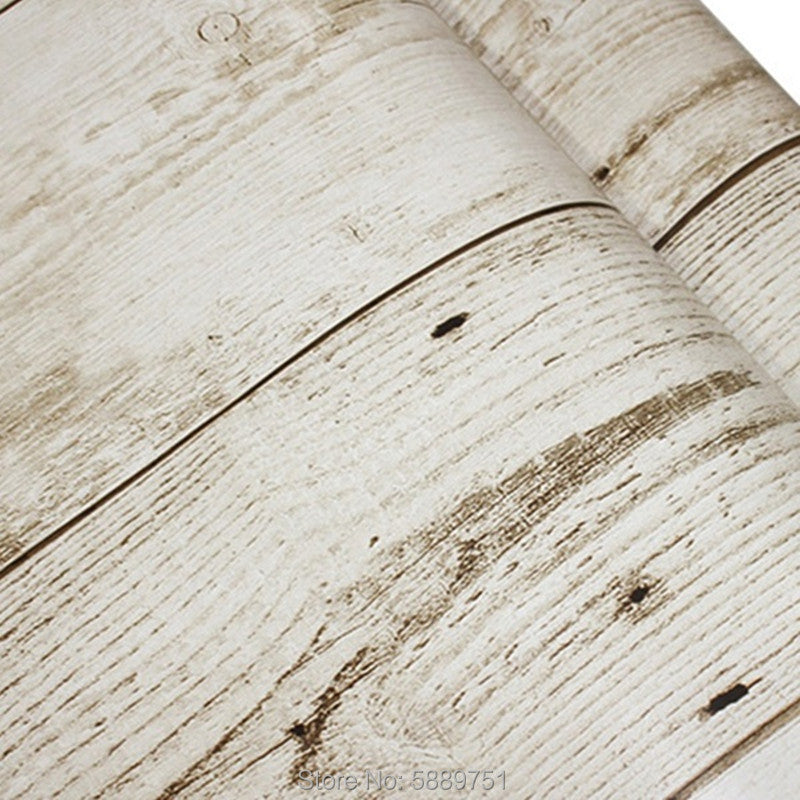 Classic Wood Planks Peel And Stick Wallpaper