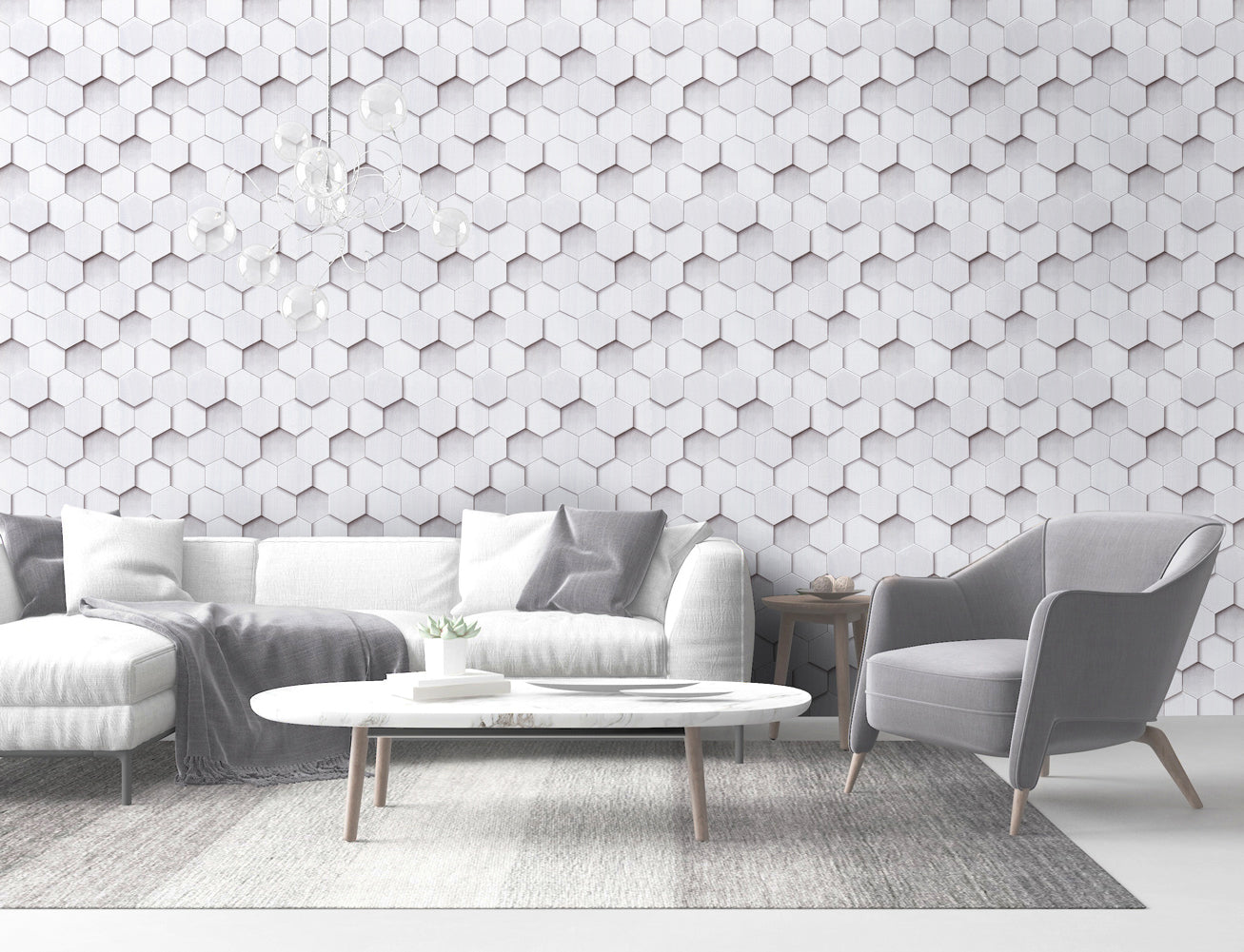 Stones And Bricks Imitation Peel and Stick Wallpaper