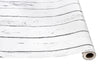 White Wood Planks Self-Adhesive Wallpaper