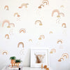 Pattern Wall Decals Cute Rainbows