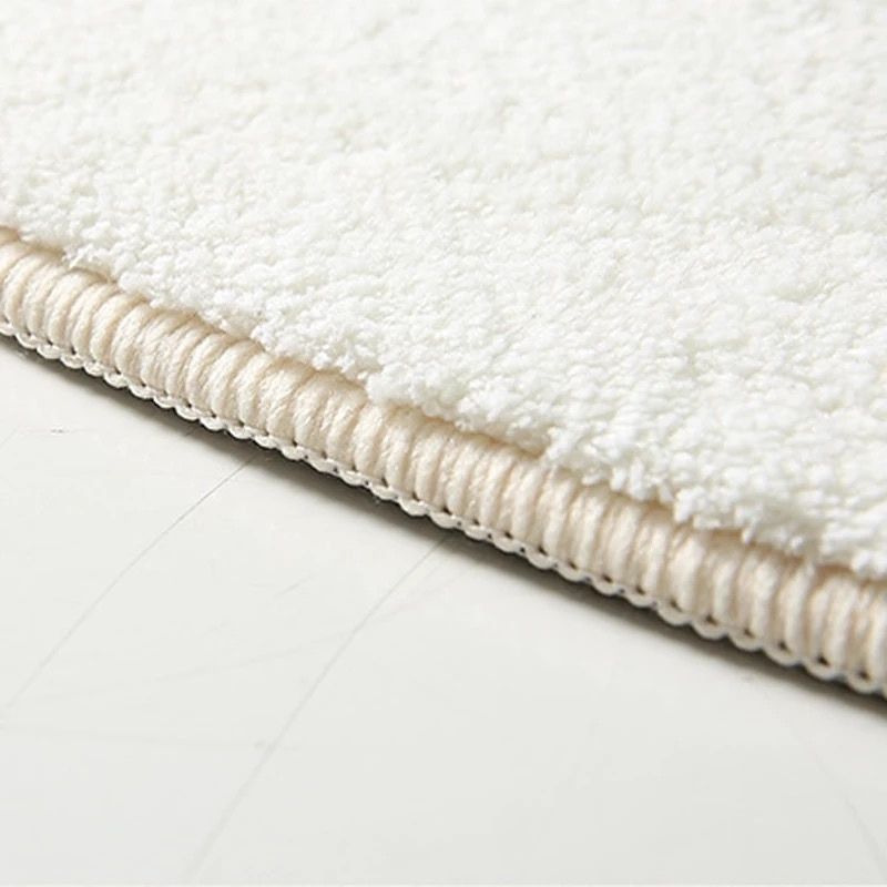 Nordic Area Round Rug Circle Stripes