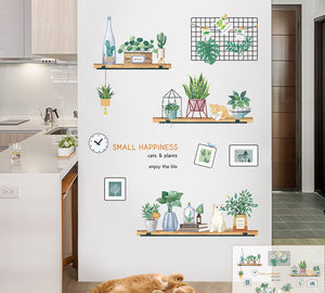 Cartoon Wall Decals Little Cute Cats