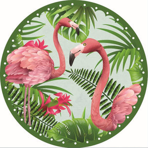 Round Crawling Play Mats Cartoon Designs