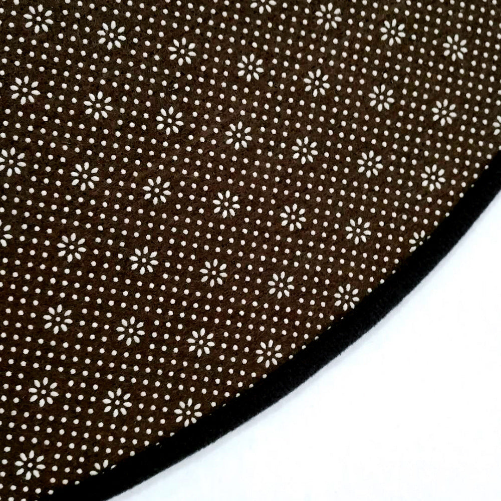 Round Rug Space Planets