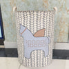 Laundry Hamper Storage Bin Cute Unicorn