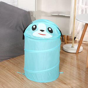 Foldable Nursery Hamper Toy Storage Bag