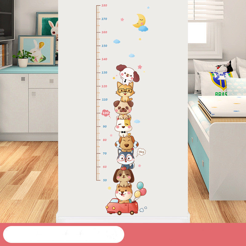 Cartoon Wall Decals Happy Animals