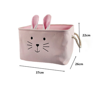 Nordic Dirty Clothes Hamper Storage Basket