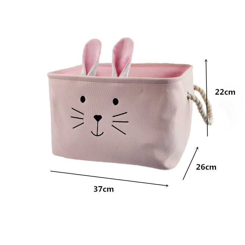 Nordic Dirty Clothes Hamper Storage Basket