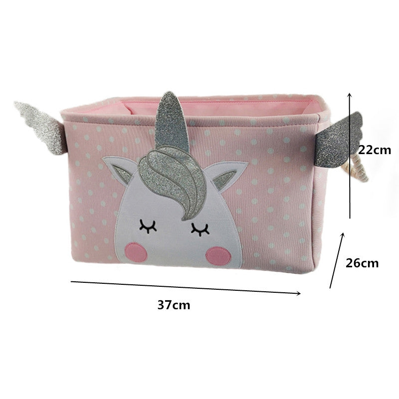 Nordic Dirty Clothes Hamper Storage Basket