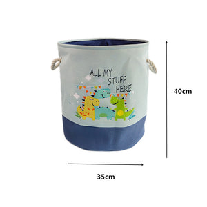 Nordic Dirty Clothes Hamper Storage Basket