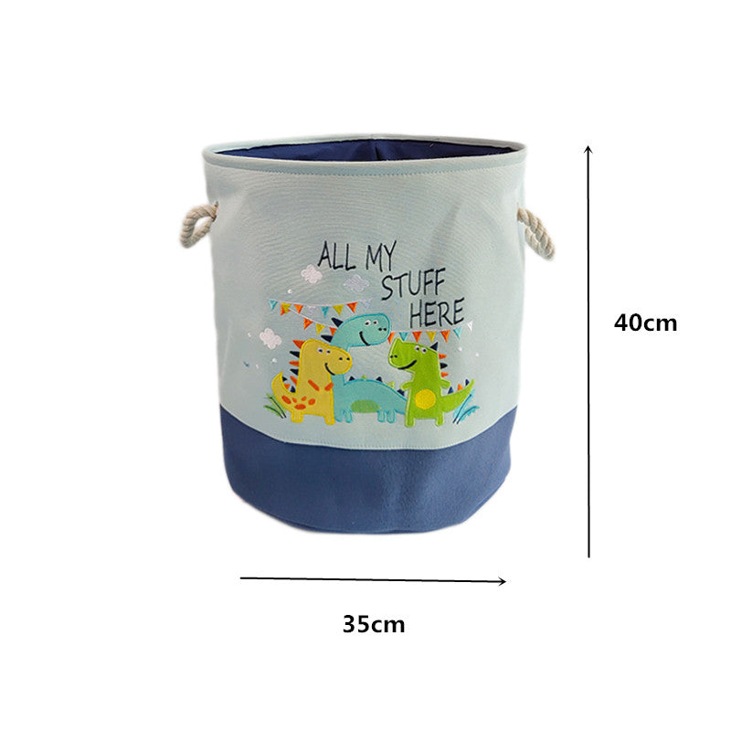 Nordic Dirty Clothes Hamper Storage Basket