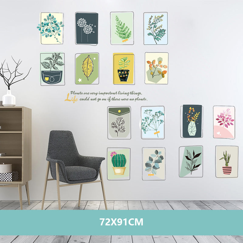 Cartoon Wall Decals Pink Nursery Designs