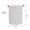 Round Large Nursery Hamper