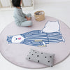 Cartoon Round Cute Play Mats