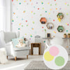 Pattern Wall Decals Rainbow Dots