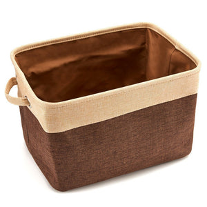 Storage Hamper Outlined Colors
