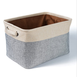 Storage Hamper Outlined Colors