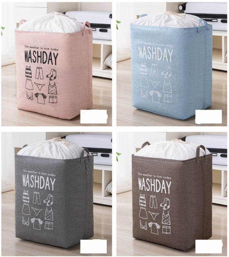 Nursery Laundry Hamper Large Storage Box