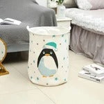 Cute Animal Nursery Hamper Toy Organizer