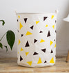 Storage Basket Laundry Hamper Triangles