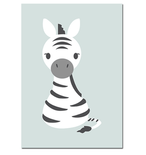 Animal Painting Art Nursery Canvas Posters