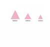 Pattern Wall Decals Triangles