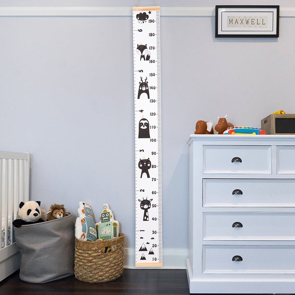 Children's height ruler