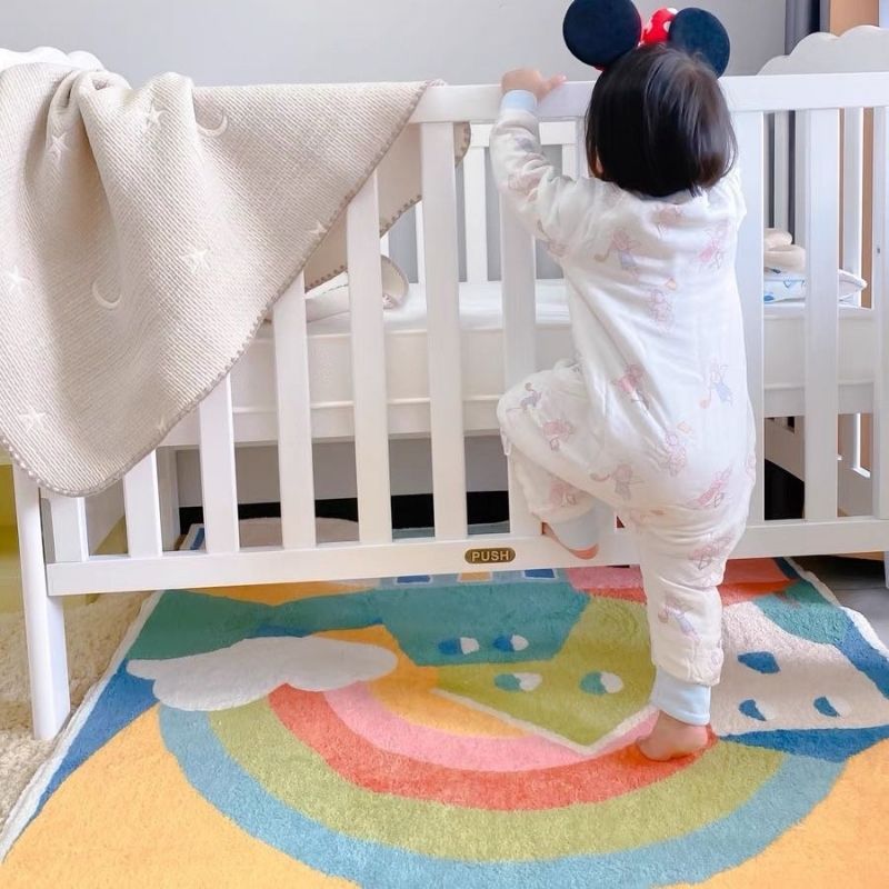Nursery Soft Area Rug Living Town