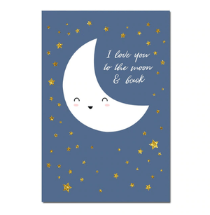 Bear Tribe Woodland Nursery Canvas Posters