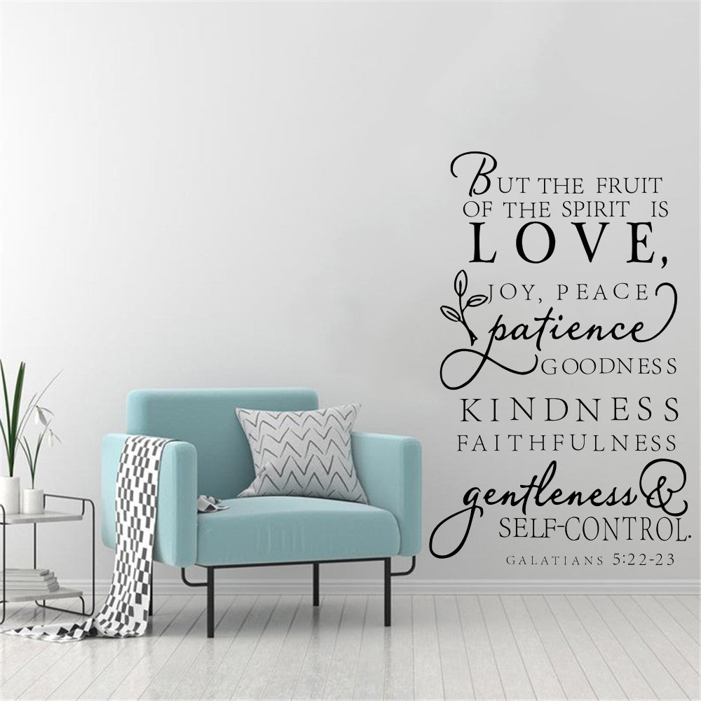 Quote Wall Sticker English Bible