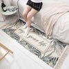 Fringed Cotton Long Rug