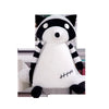 Cuddly hipster stuffed raccoon