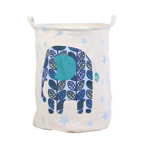 Cute Animal Nursery Hamper Toy Organizer