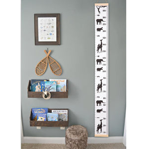Children's height ruler