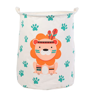 Cute Animal Nursery Hamper Toy Organizer