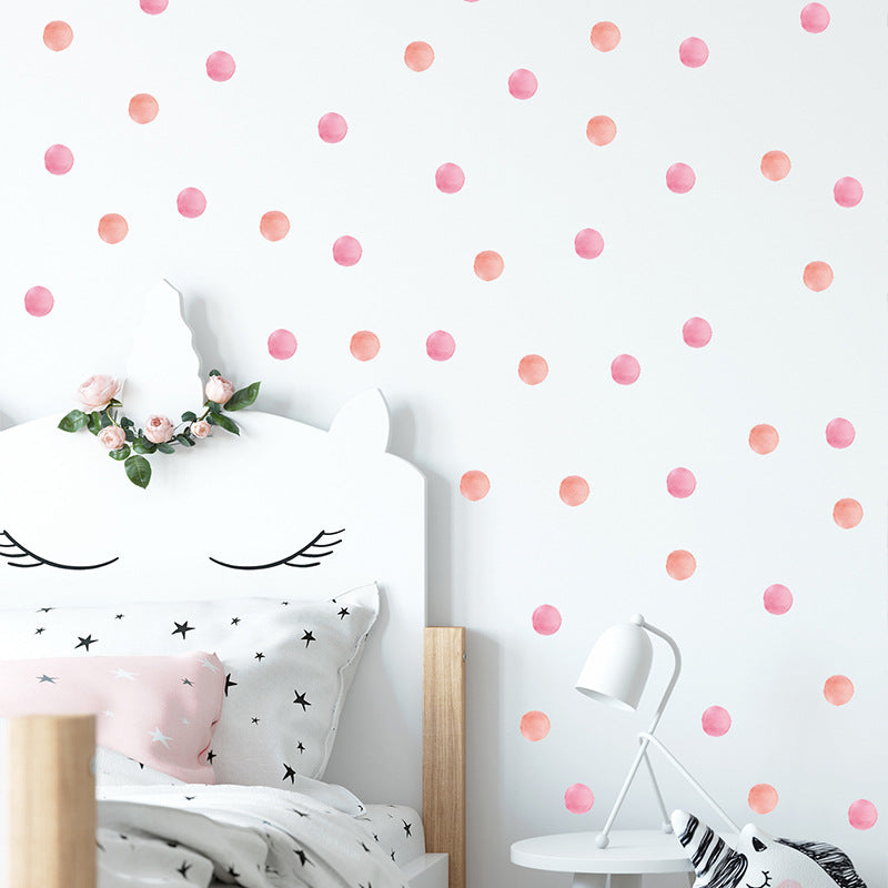 Pattern Wall Decals Colorful Dots