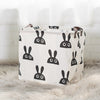Nursery Laundry Storage Bin Square Shape