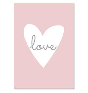 Lovely Rabbit And Eyes Nursery Canvas Posters