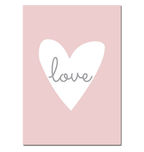 Lovely Rabbit And Eyes Nursery Canvas Posters