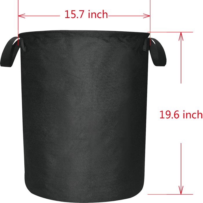 Oxford Fabric Large Laundry Basket