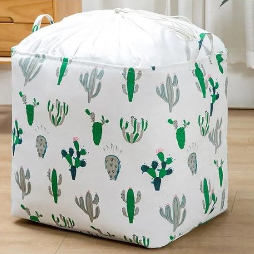 Collapsible Storage Basket Laundry Hamper