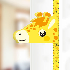 Height Wall Stickers 3d Stereo Children's Room Baby Paper Measuring Instrument Ruler Painting Can Be Removed