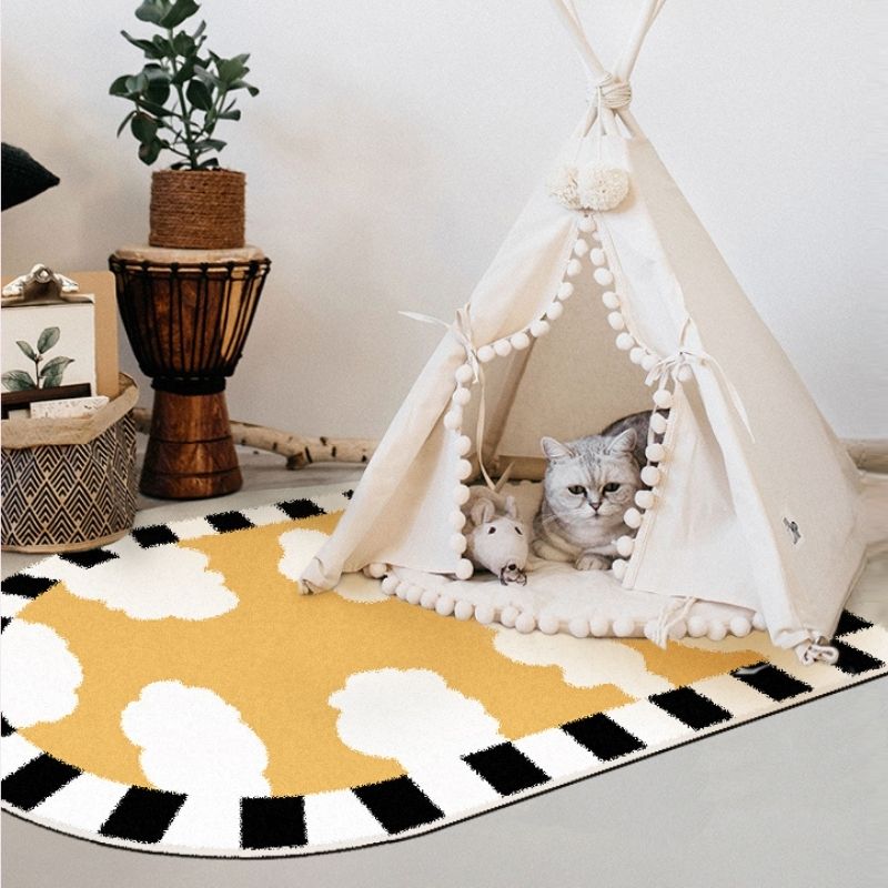 Nursery Area Rug Window of Heaven
